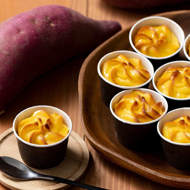 薩摩芋本舗　とろける窯焼きスイートポテト