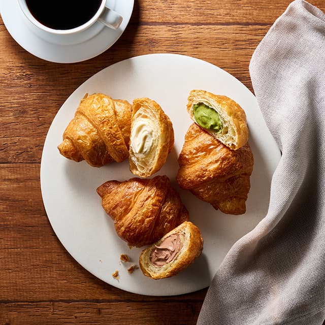 蔵家　クリームクロワッサン　８個