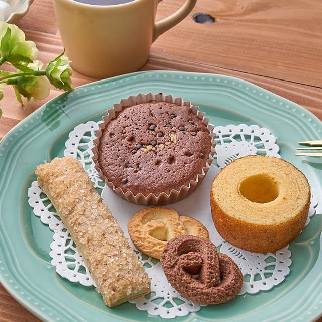 森の庭　森の焼き菓子バッグ　５個
