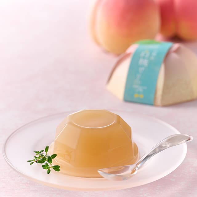 ホシフルーツ　山梨の白桃ぜりぃ　９個