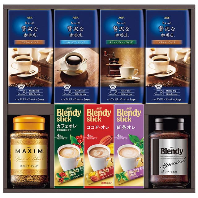 ＡＧＦ　コーヒーバラエティギフト