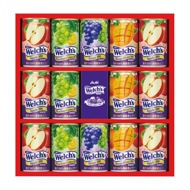 ウェルチ　１００％果汁ギフト