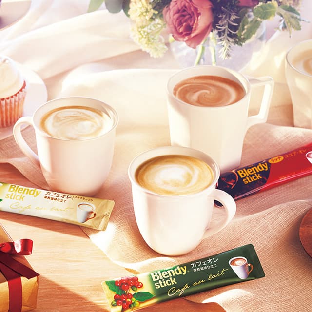 ＡＧＦ　ブレンディスティックウィンターカフェオレコレクション