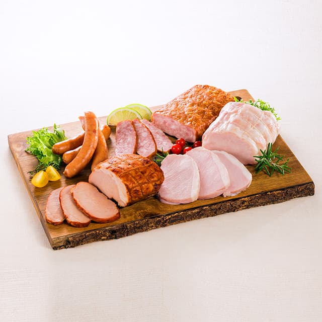 福留ハム　九州産豚肉使用　九州の恵４種セット